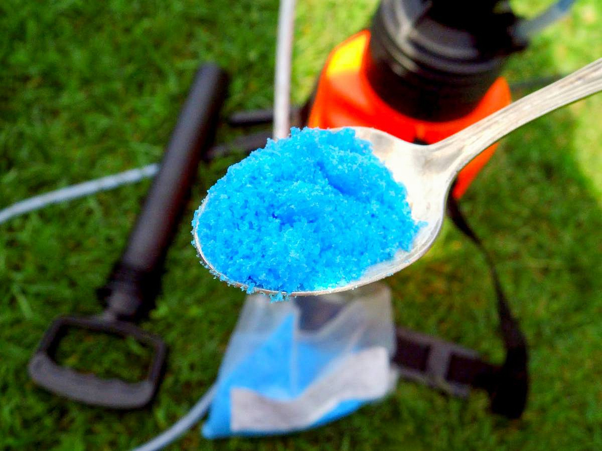 Медный купорос РФ, 100гр